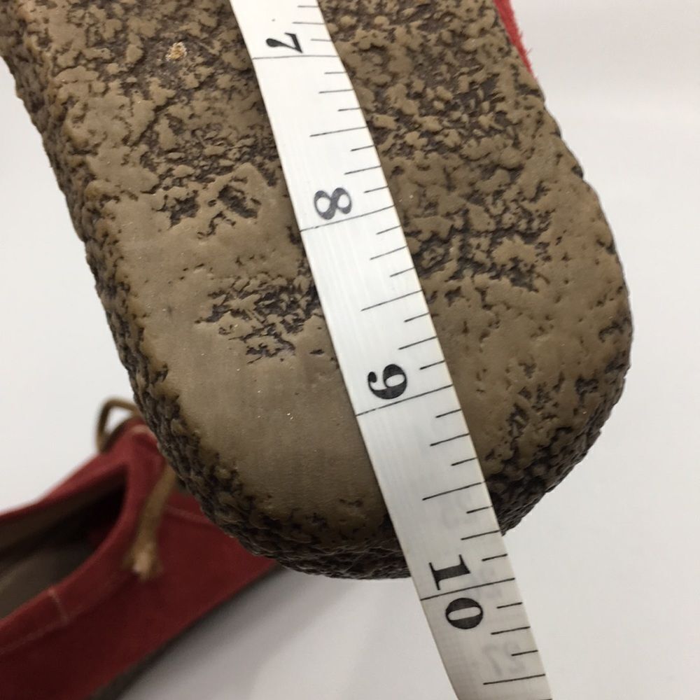 Xiu Xian Women Casual Lace-up Suede Flat Sneaker Shoes 015-240 Size 7 - Picture 13 of 16